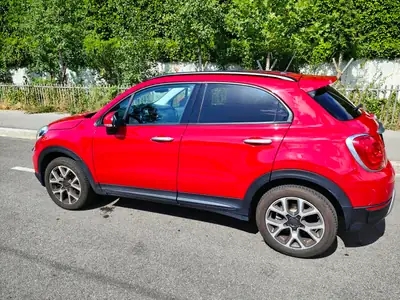 Fiat 500X 1.4 MultiAir Cross — Citadin urbain polyvalent, faible kilométrage — vue extérieure