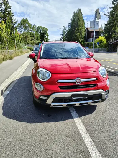 Fiat 500X 1.4 MultiAir Cross — Citadin urbain polyvalent, faible kilométrage — arrière