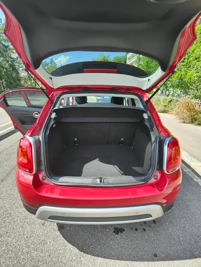 Fiat 500X 1.4 MultiAir Cross — Citadin urbain polyvalent, faible kilométrage — détail
