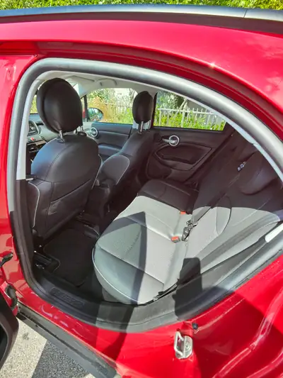 Fiat 500X 1.4 MultiAir Cross — Citadin urbain polyvalent, faible kilométrage — tableau de bord