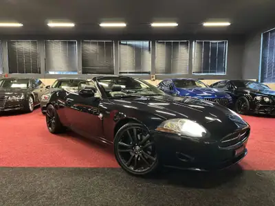 Jaguar XK 4.2 V8 2006 — Cabriolet sportif British, 298 ch sans compromis — Außenansicht