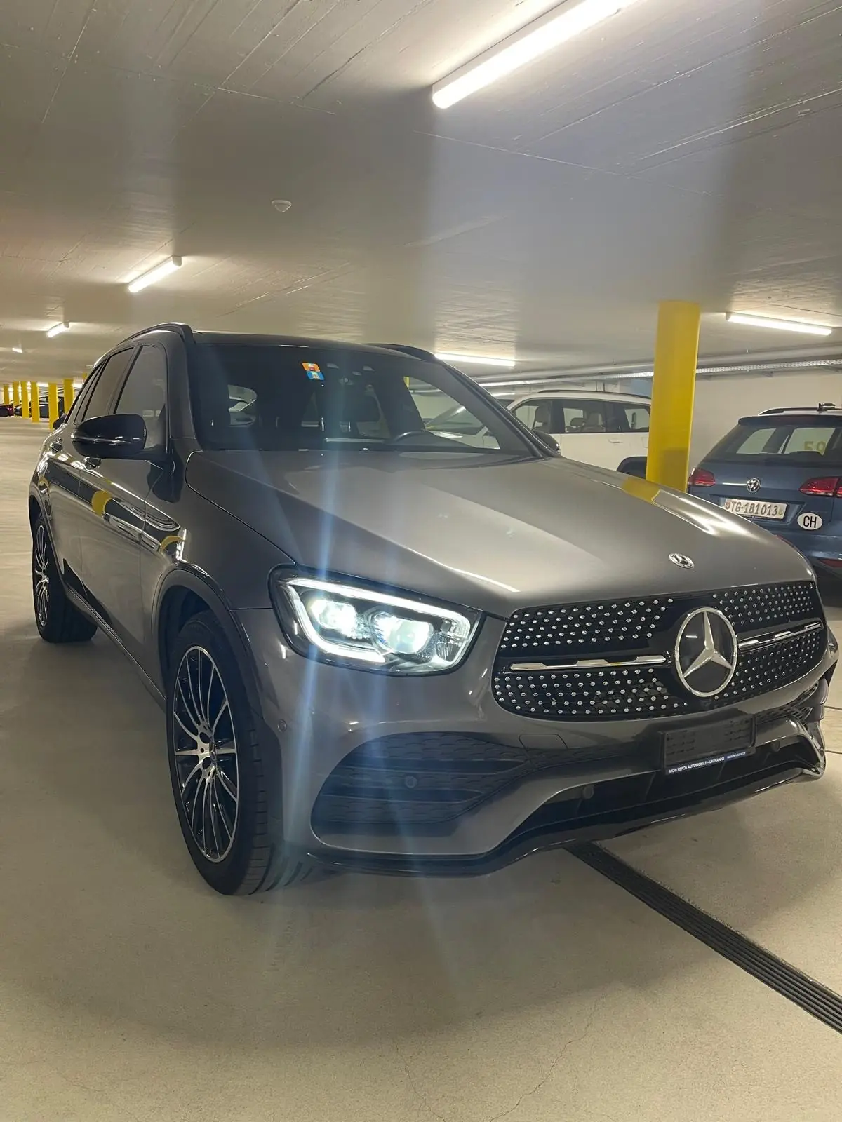 Mercedes-Benz GLC 220 d AMG Line — SUV premium diesel 4MATIC, 118'000 km