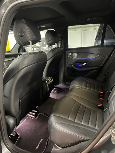 Mercedes-Benz GLC 220 d AMG Line — SUV premium diesel 4MATIC, 118'000 km — detail