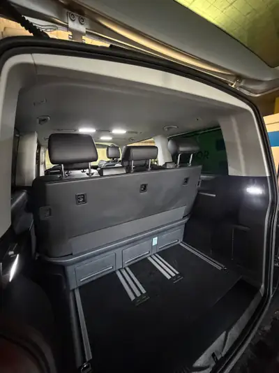 VW T6.1 2.0 TDI 204 Comfortline — Van 7 places, motorisation puissante et fiable — arrière