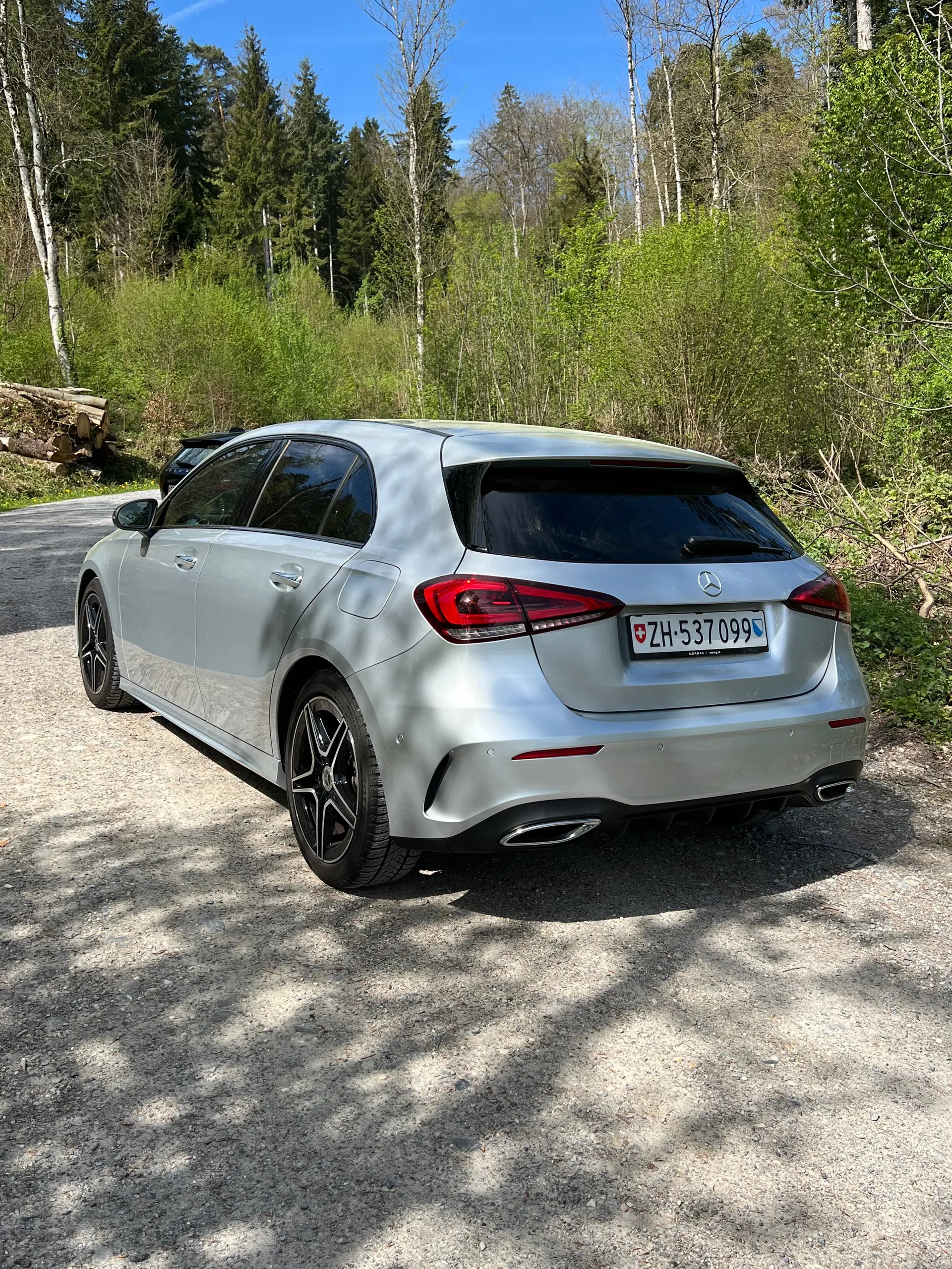 Mercedes-Benz Classe A 2021 occasion Egg bei ZH — 2