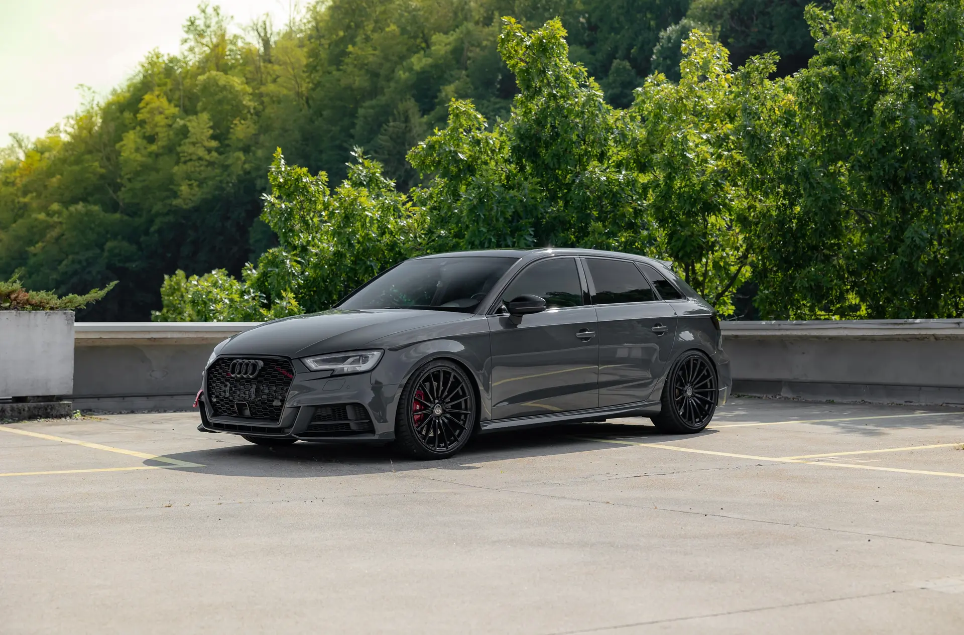Audi S3 2.0 T FSI Quattro — Berline sportive 310 ch, transmission S-Tronic