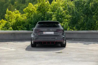 Audi S3 2.0 T FSI Quattro — Berline sportive 310 ch, transmission S-Tronic — Innenraum