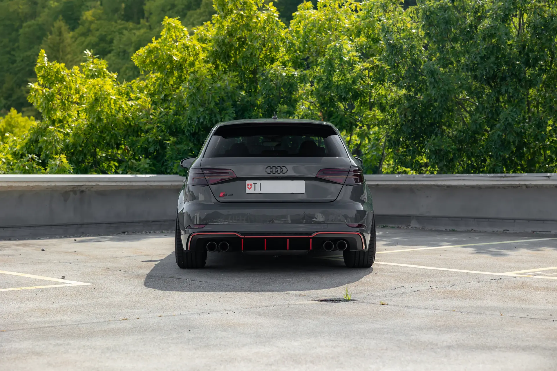 Audi S3 2018 occasion Giubiasco — 4