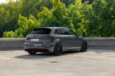 Audi S3 2.0 T FSI Quattro — Berline sportive 310 ch, transmission S-Tronic — Detail