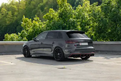Audi S3 2.0 T FSI Quattro — Berline sportive 310 ch, transmission S-Tronic — Armaturenbrett