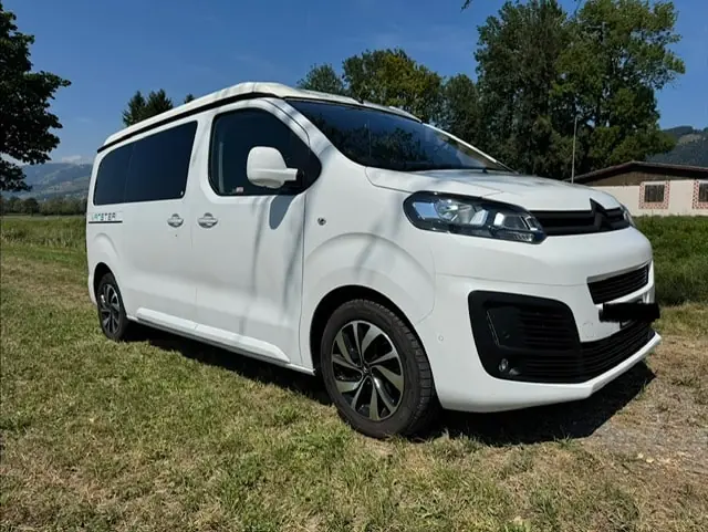 Citroën Spacetourer Vanster — 8-places, cuisine & lit intégrés, 177 ch automatique — Außenansicht