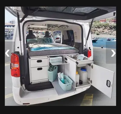 Citroën Spacetourer Vanster — 8-places, cuisine & lit intégrés, 177 ch automatique — Miniatur 17