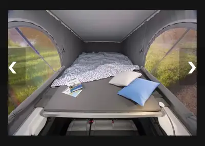 Citroën Spacetourer Vanster — 8-places, cuisine & lit intégrés, 177 ch automatique — Miniatur 18