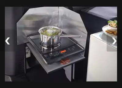 Citroën Spacetourer Vanster — 8-places, cuisine & lit intégrés, 177 ch automatique — Miniatur 19