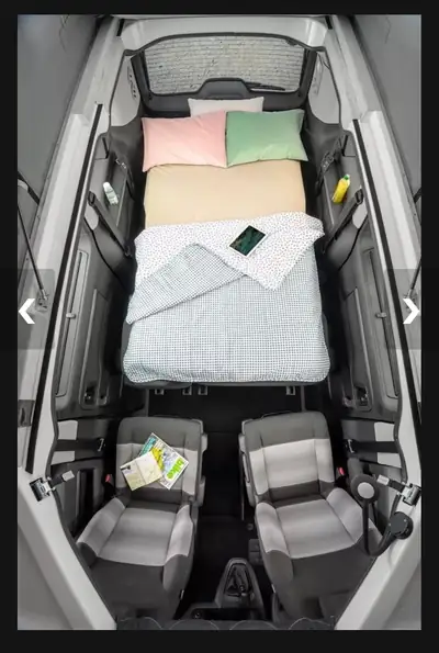 Citroën Spacetourer Vanster — 8-places, cuisine & lit intégrés, 177 ch automatique — Miniatur 20