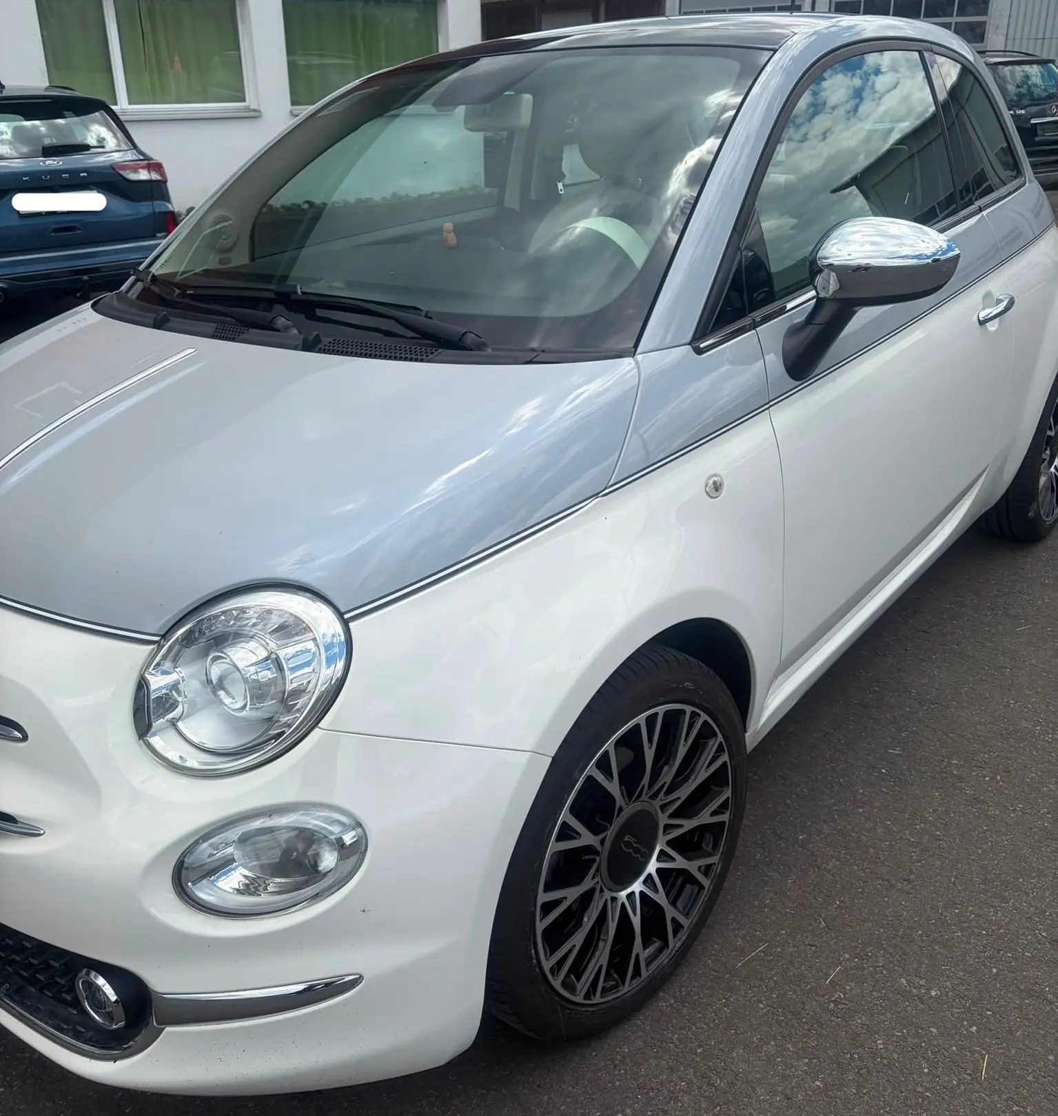 Fiat 500 2018 occasion Aesch LU — 1