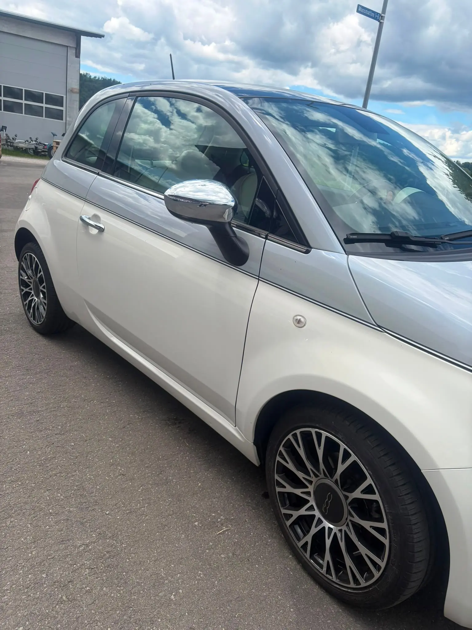 Fiat 500 2018 occasion Aesch LU — 2