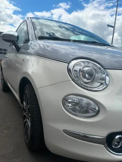 Fiat 500 0.9 TwinAir Collezione — Citadine iconique, ultra-économe et peu kilométrée — rear view