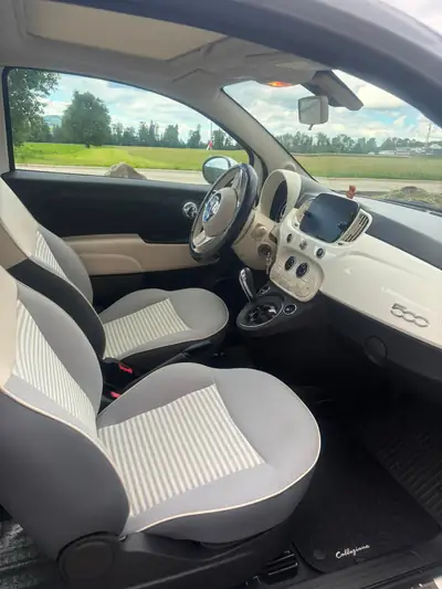 Fiat 500 0.9 TwinAir Collezione — Citadine iconique, ultra-économe et peu kilométrée — detail