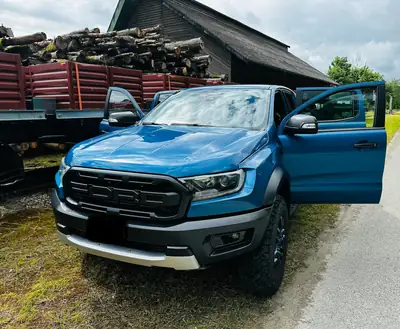 Ford Ranger 2.0 EcoBlue 4x4 Raptor — Pick-up robuste, sans sinistre, kilométrage maîtrisé — Außenansicht