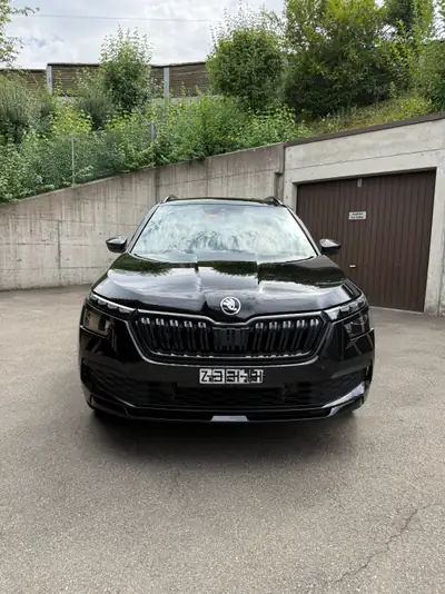 Skoda Kamiq 1.5 TSI Monte Carlo — SUV compact dynamique, seulement 32'000 km — fianco