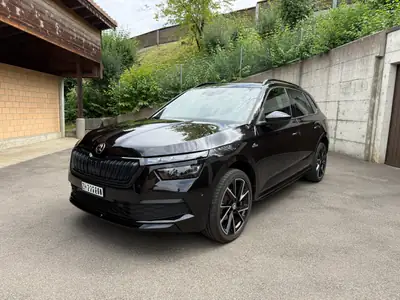 Skoda Kamiq 1.5 TSI Monte Carlo — SUV compact dynamique, seulement 32'000 km — vista esterna