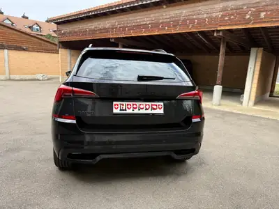 Skoda Kamiq 1.5 TSI Monte Carlo — SUV compact dynamique, seulement 32'000 km — interni