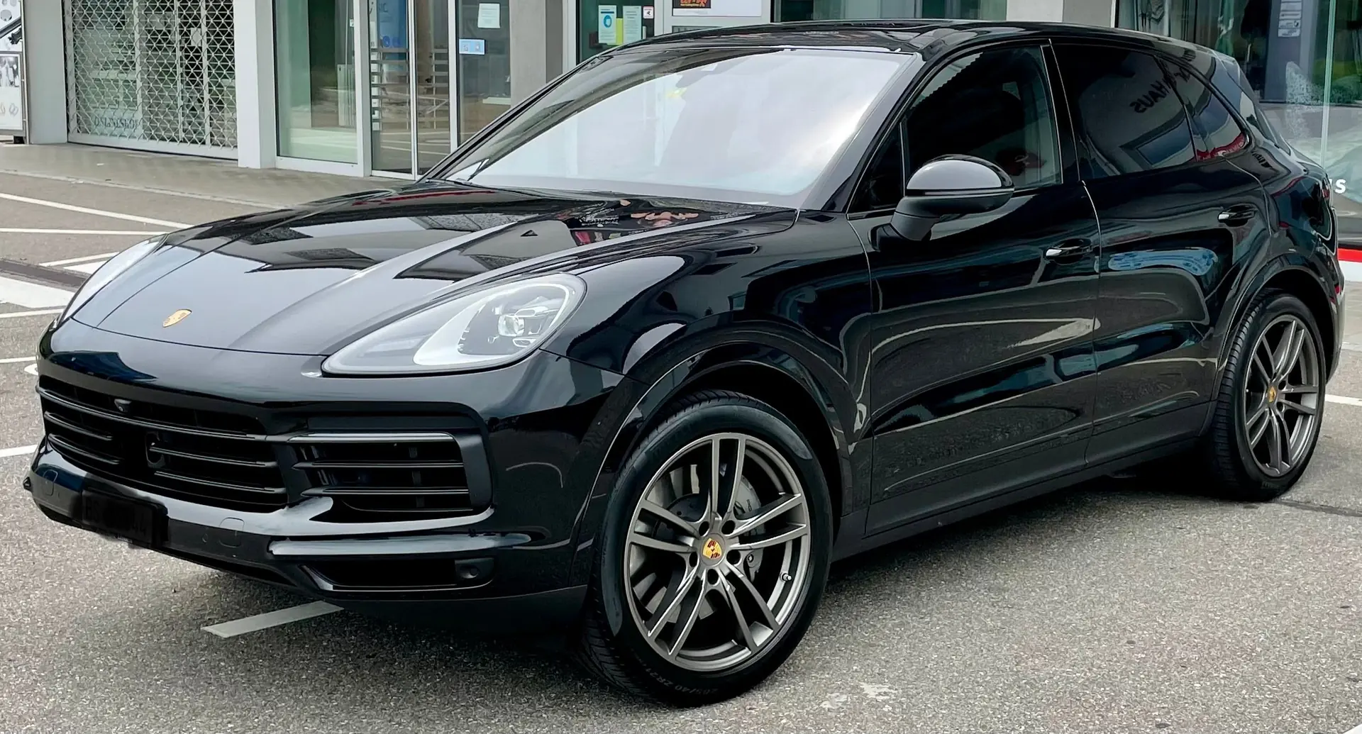 Porsche Cayenne 2018 occasion Baden — 1