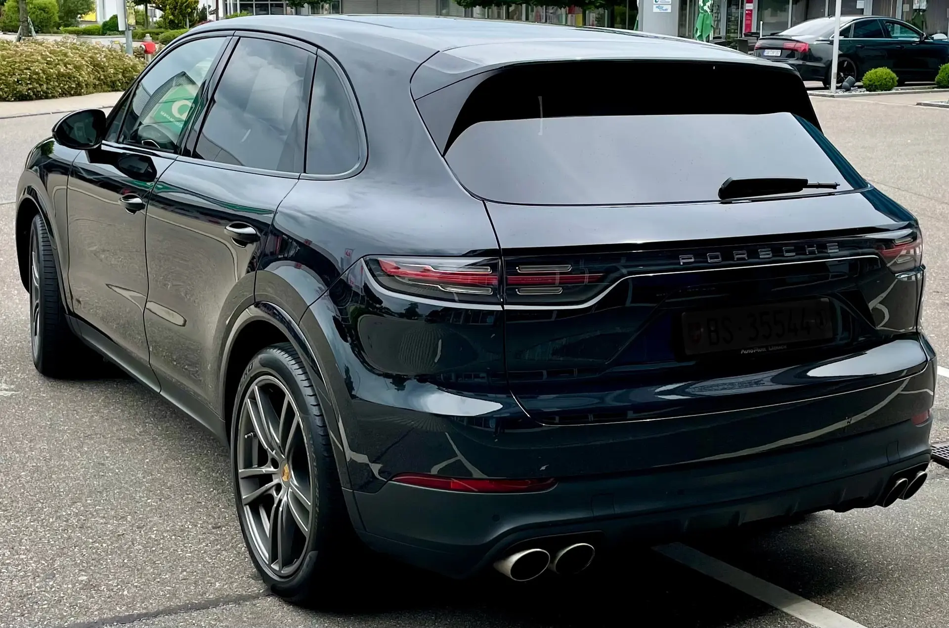 Porsche Cayenne 2018 occasion Baden — 2
