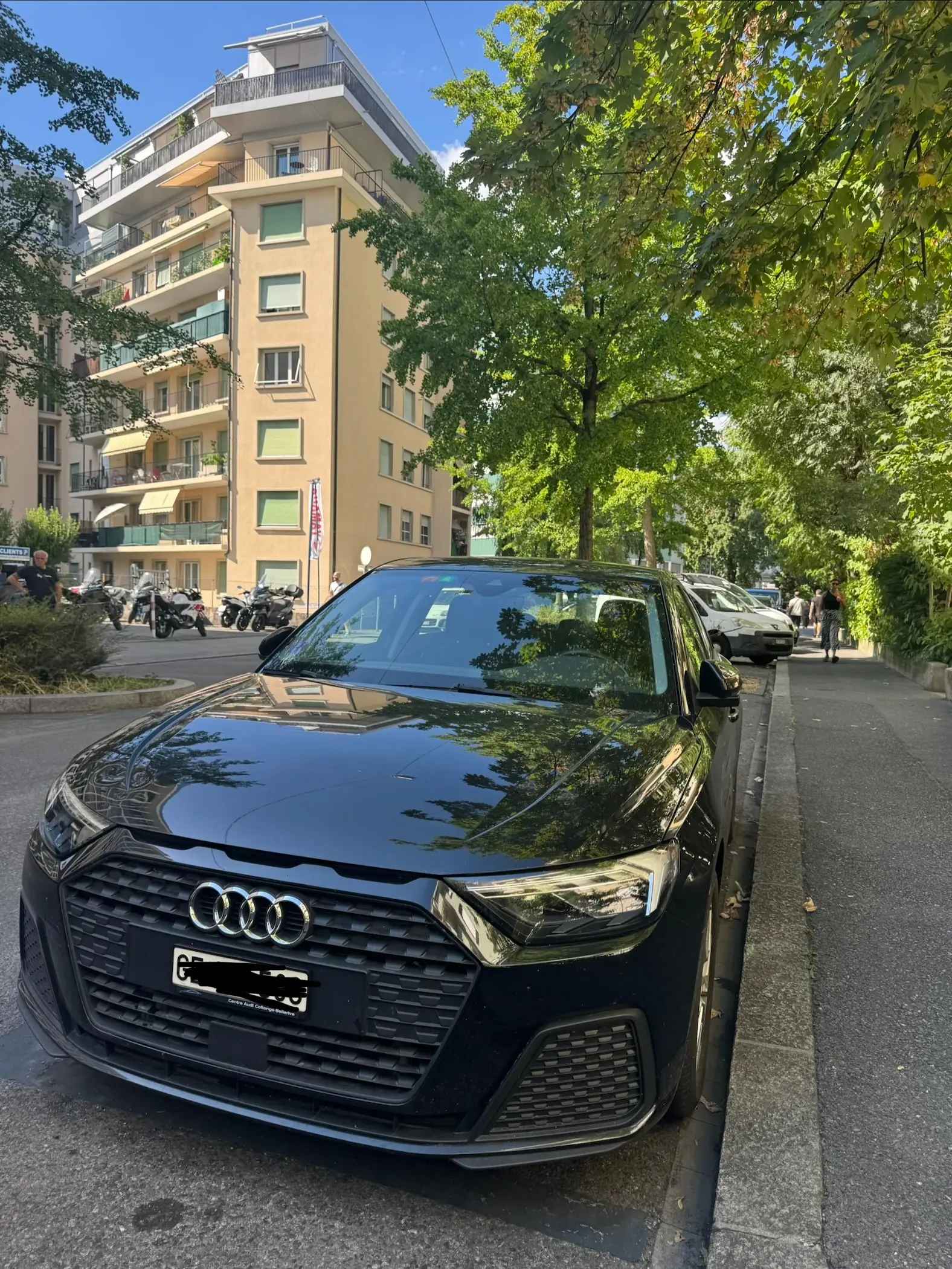 Audi A1 2024 occasion Genève — 2