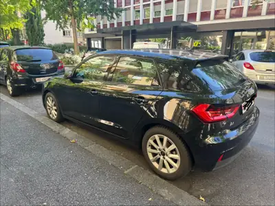 Audi A1 1.0 30 TFSI Attraction 2024 — Citadine agile, faible kilométrage et consommation maîtrisée — arrière