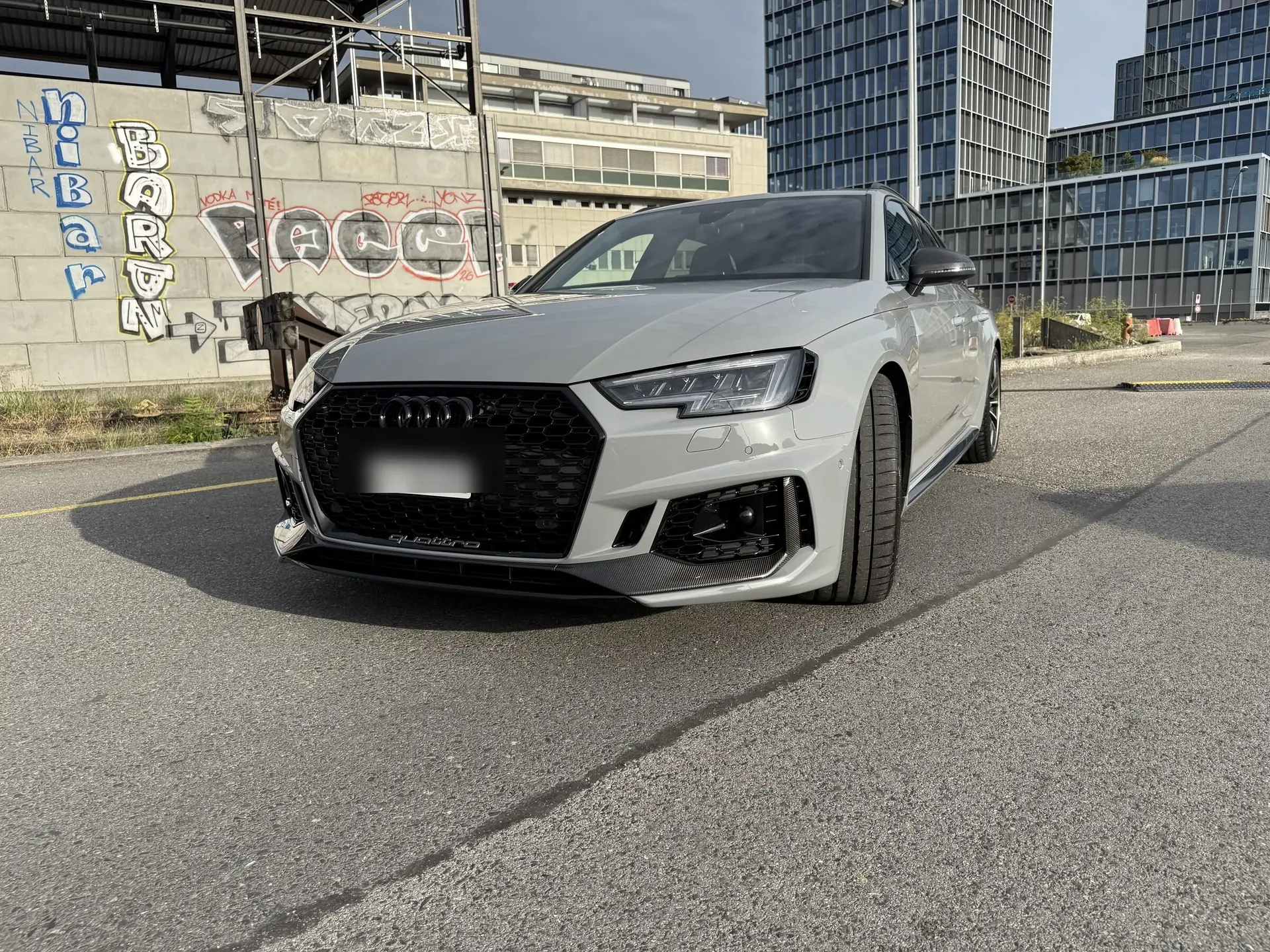 Audi RS4 Avant TFSI B9 ABT — 530 ch tunée, garantie moteur transférable