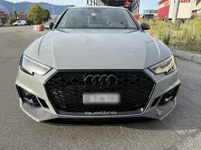 Audi RS4 Avant TFSI B9 ABT — 530 ch tunée, garantie moteur transférable — côté