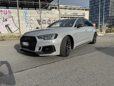 Audi RS4 Avant TFSI B9 ABT — 530 ch tunée, garantie moteur transférable — arrière