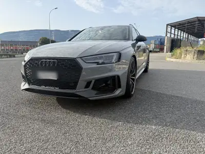 Audi RS4 Avant TFSI B9 ABT — 530 ch tunée, garantie moteur transférable — détail