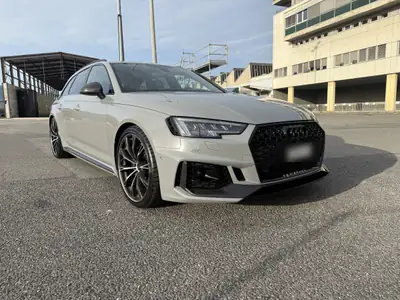 Audi RS4 Avant TFSI B9 ABT — 530 ch tunée, garantie moteur transférable — intérieur