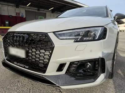 Audi RS4 Avant TFSI B9 ABT — 530 ch tunée, garantie moteur transférable — Miniature 7