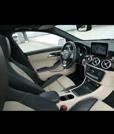 Mercedes-Benz CLA 220 d — Break élégant, diesel efficient et accident-free — côté
