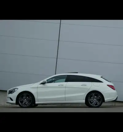 Mercedes-Benz CLA 220 d — Break élégant, diesel efficient et accident-free — arrière