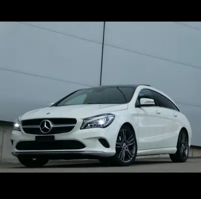 Mercedes-Benz CLA 220 d — Break élégant, diesel efficient et accident-free — intérieur