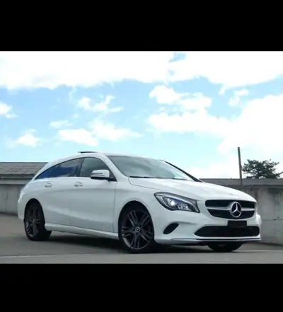Mercedes-Benz CLA 220 d — Break élégant, diesel efficient et accident-free — détail
