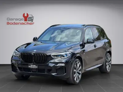 BMW X5 xDrive 48V 40d M Sport — SUV premium diesel, 148'500 km, sans sinistre — côté