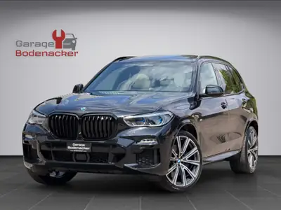 BMW X5 xDrive 48V 40d M Sport — SUV premium diesel, 148'500 km, sans sinistre — vue extérieure