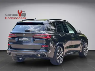 BMW X5 xDrive 48V 40d M Sport — SUV premium diesel, 148'500 km, sans sinistre — tableau de bord