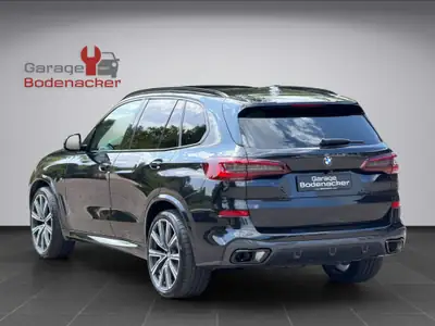 BMW X5 xDrive 48V 40d M Sport — SUV premium diesel, 148'500 km, sans sinistre — intérieur