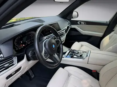 BMW X5 xDrive 48V 40d M Sport — SUV premium diesel, 148'500 km, sans sinistre — Miniature 9