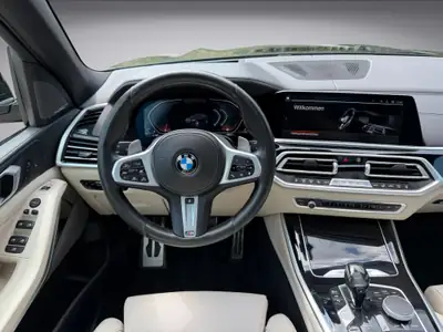 BMW X5 xDrive 48V 40d M Sport — SUV premium diesel, 148'500 km, sans sinistre — Miniature 8