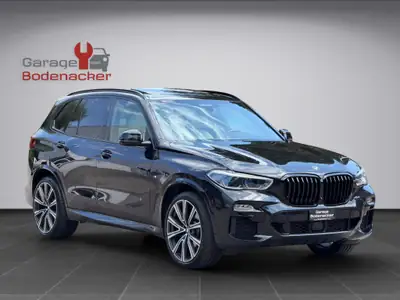 BMW X5 xDrive 48V 40d M Sport — SUV premium diesel, 148'500 km, sans sinistre — Miniature 7