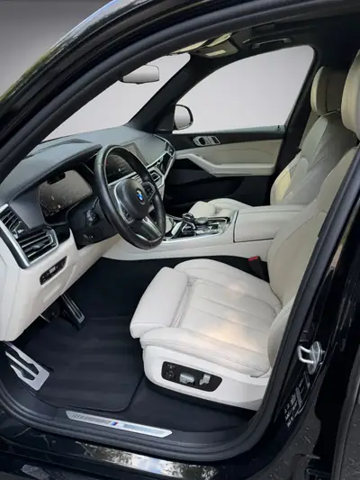 BMW X5 xDrive 48V 40d M Sport — SUV premium diesel, 148'500 km, sans sinistre — Miniature 10