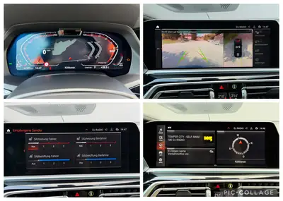BMW X5 xDrive 48V 40d M Sport — SUV premium diesel, 148'500 km, sans sinistre — Miniature 24